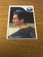 Bill Hajt Sabres 1985-1986 Topps #119