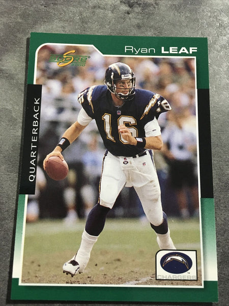 Ryan Leaf Chargers 2000 Score #161
