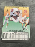 Vinny Testaverde Buccaneers 1991 Fleer Ultra #266