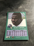 Maurice Carthon Giants 1991 Fleer #308