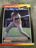 John Kruk Padres 1989 Donruss #86