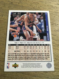 Hubert Davis Knicks 1994-1995 UD Collector's Choice Silver Script #144