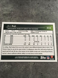 B.J. Raji Packers 2009 Topps Rookie #332