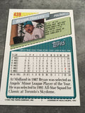 Bryan Harvey Marlins 1993 Topps #439