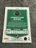 Christian Wood Rockets 2021-22 Donruss #69