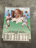 Boomer Esiason Bengals 1991 Fleer Ultra #15
