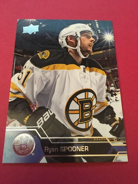 Ryan Spooner Bruins 2016-2017 Upper Deck #19