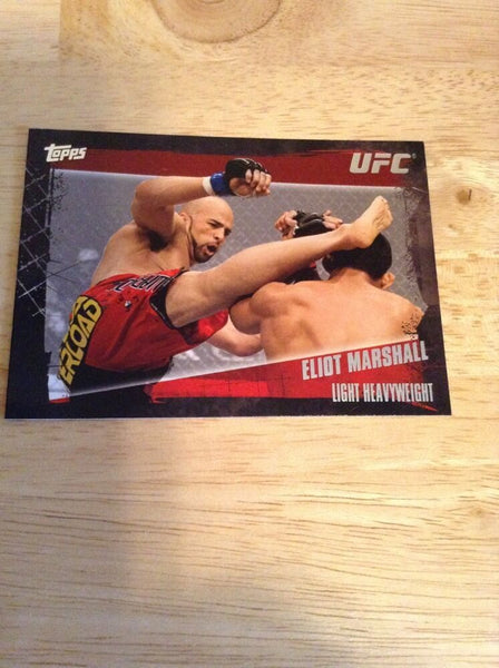 Eliot Marshall UFC 2010 Topps #18