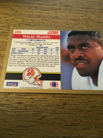 Wayne Haddix Buccaneers 1991 Score #204