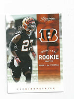 Dre Kirkpatrick Bengals 2012 Prestige Rookie #202