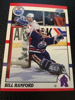 Bill Ranford Oilers 1990-1991 Score #79