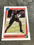 Joseph Ossai Bengals 2021 Panini Donruss Rated Rookie #327