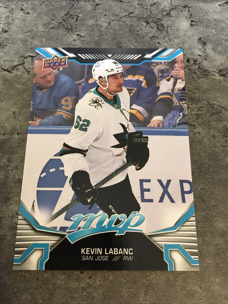 Kevin Labanc Sharks 2022-23 Upper Deck MVP #170