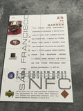 Charlie Garner 49ers 2000 Upper Deck Pros & Prospects #73