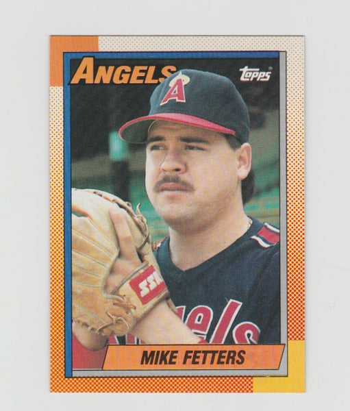 Mike Fetters Angels 1990 Topps #14