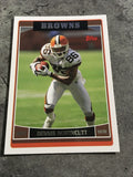 Dennis Northcutt Browns 2006 Topps #180