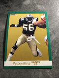 Pat Swilling Saints 1991 Fleer #303