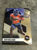 Seth Williams Broncos 2021 Panini Mosaic Rookie #395