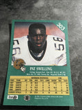 Pat Swilling Saints 1991 Fleer #303