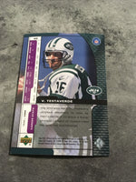 Vinny Testaverde Jets 2000 Upper Deck Ionix #40