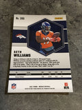 Seth Williams Broncos 2021 Panini Mosaic Rookie #395