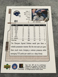 Jeff Graham Chargers 2000 Upper Deck MVP #149