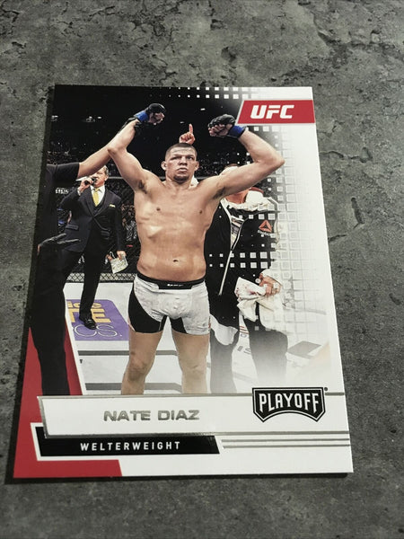 Nate Diaz  UFC 2021 Panini Chronicles Playoff #62