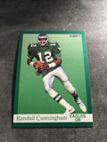 Randall Cunningham Eagles 1991 Fleer #326