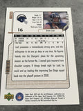 Ryan Leaf Chargers 2000 Upper Deck MVP #150