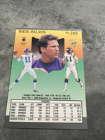 Wade Wilson Vikings 1991 Fleer Ultra #203