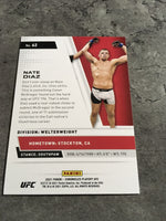 Nate Diaz  UFC 2021 Panini Chronicles Playoff #62