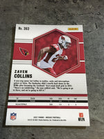 Zaven Collins Cardinals 2021 Panini Mosaic Rookie #363