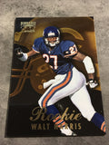 Walt Harris Bears 1997 Pinnacle Zenith Rookie #109