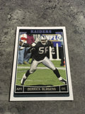 Derrick Burgess Raiders 2006 Topps #108