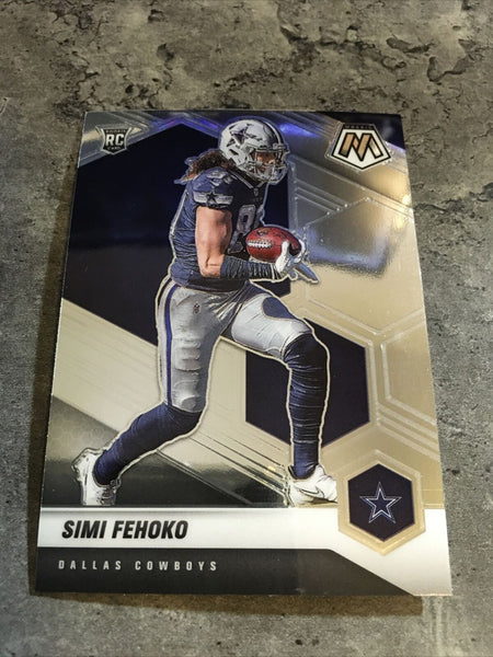 Simi Fehoko Cowboys 2021 Panini Mosaic Rookie #341