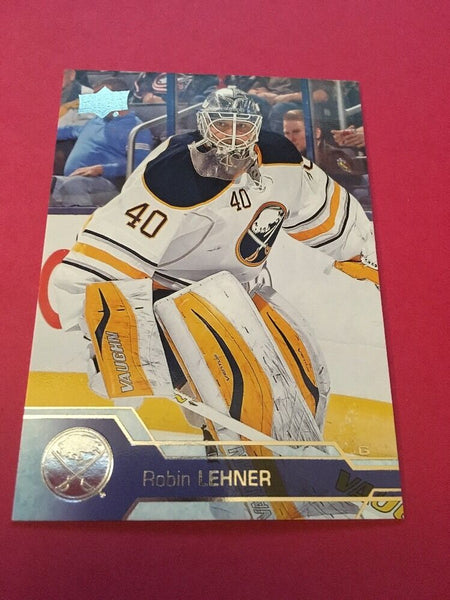 Robin Lehner Sabres 2016-2017 Upper Deck #23