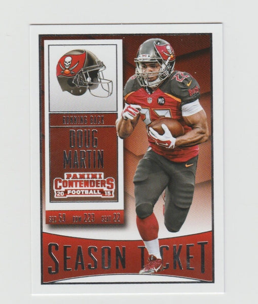 Doug Martin Buccaneers 2015 Panini Contenders #46