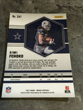 Simi Fehoko Cowboys 2021 Panini Mosaic Rookie #341