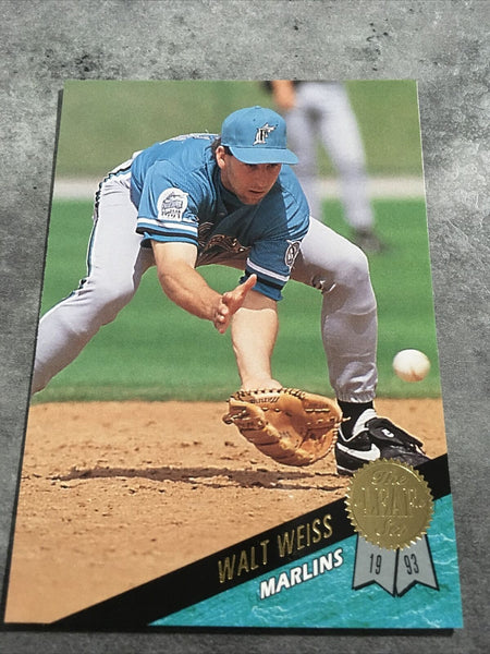 Junior Felix 1993 Leaf #333 Florida Marlins Baseball Card