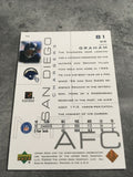 Jeff Graham Chargers 2000 Upper Deck Pros & Prospects #70