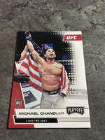 Michael Chandler  UFC 2021 Panini Chronicles Playoff Rookie #65