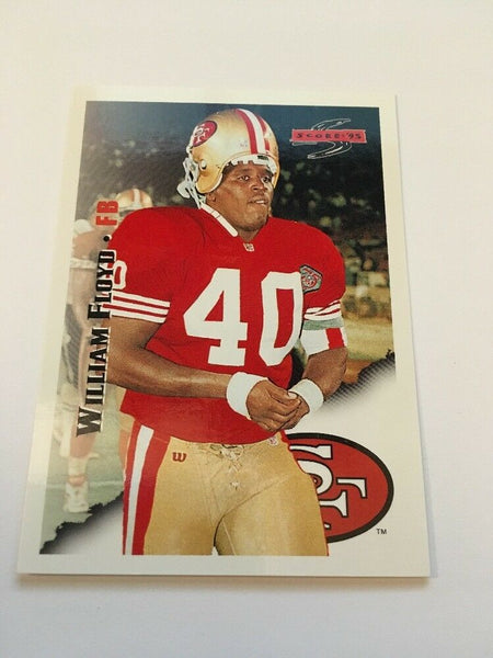 William Floyd 49ers 1995 Score #104