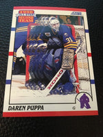 Daren Puppa Sabres 1990-1991 Score All Star Second Team #318