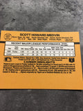 Scott Medvin Pirates 1989 Donruss #597