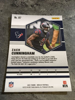 Zach Cunningham Texans 2021 Panini Mosaic #87