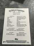 Sam Huff Rangers 2021 Topps Allen & Ginter Rookie #71