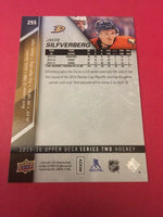 Jakob Silfverberg Ducks 2015-2016 Upper Deck #255