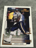 Jermaine Fazande Chargers 2000 Upper Deck MVP #145