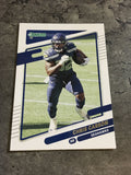 Chris Carson Seahawks 2021 Panini Donruss #30
