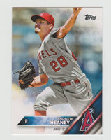 Andrew Heaney Angels 2016 Topps #164